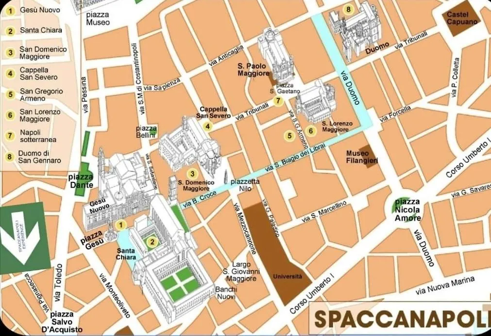 Apartmán Spaccanapoli Experience