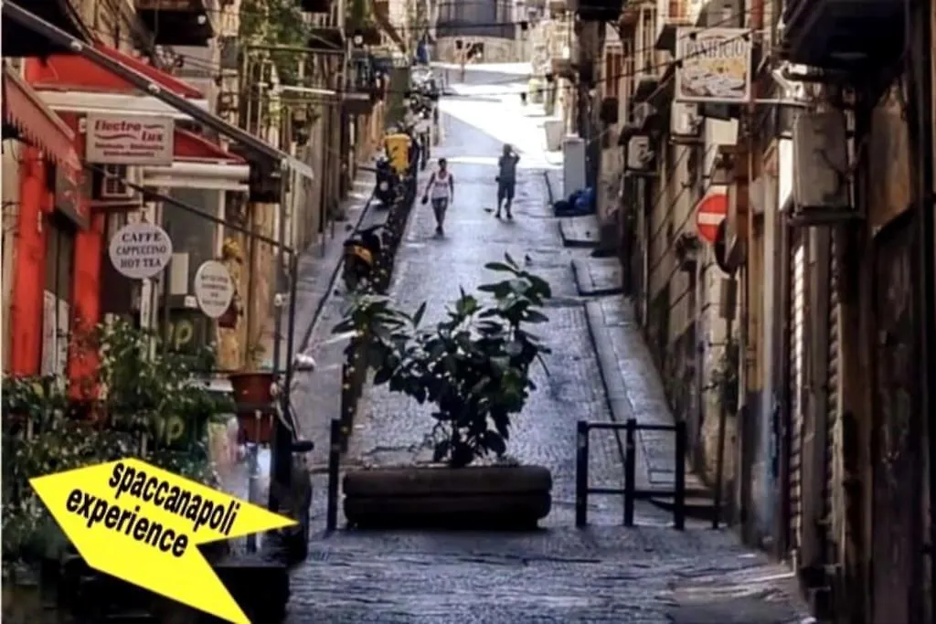 Apartmán Spaccanapoli Experience 0*, Neapol Itálie