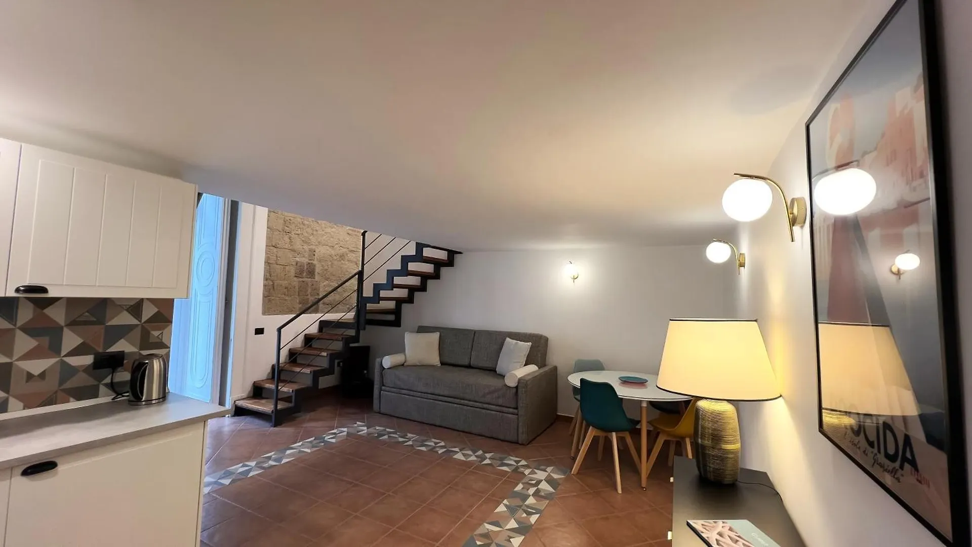 Apartmán Spaccanapoli Experience 0*, Neapol Itálie