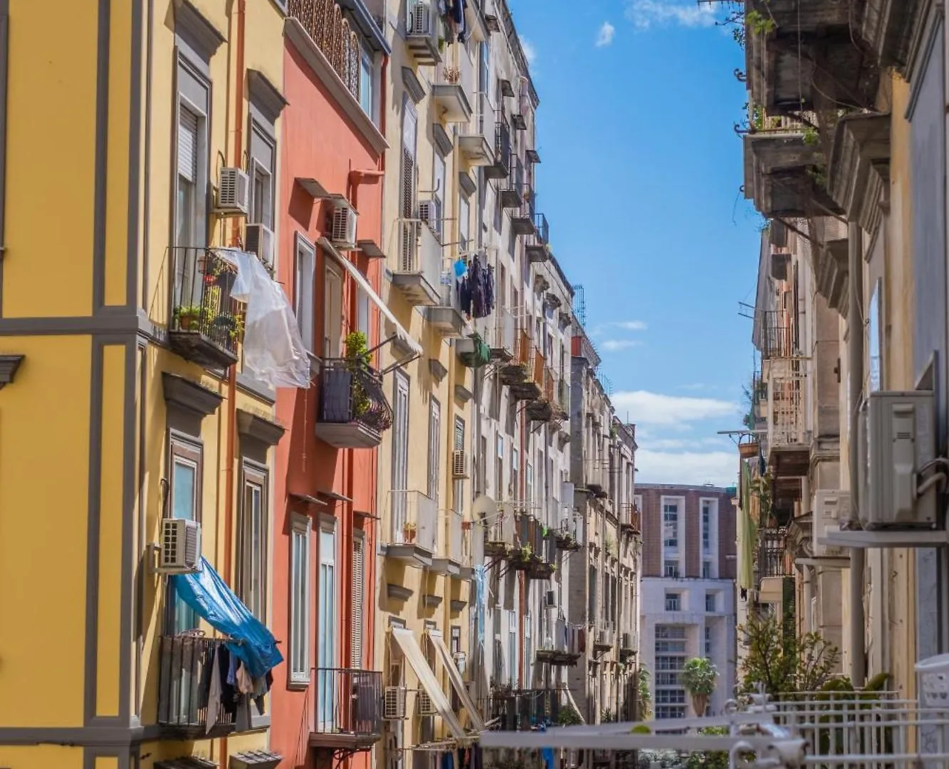 Apartmán Spaccanapoli Experience 0*, Neapol Itálie